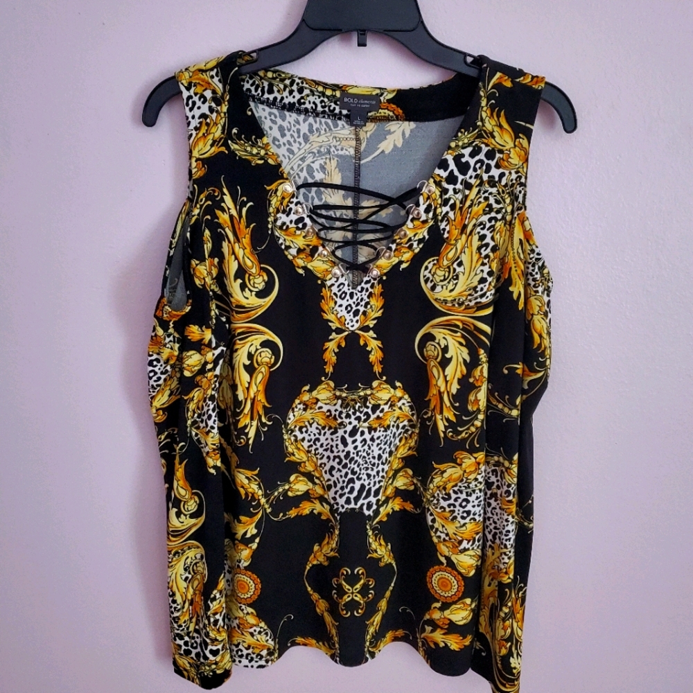 Bold elements curve fitting stretch top